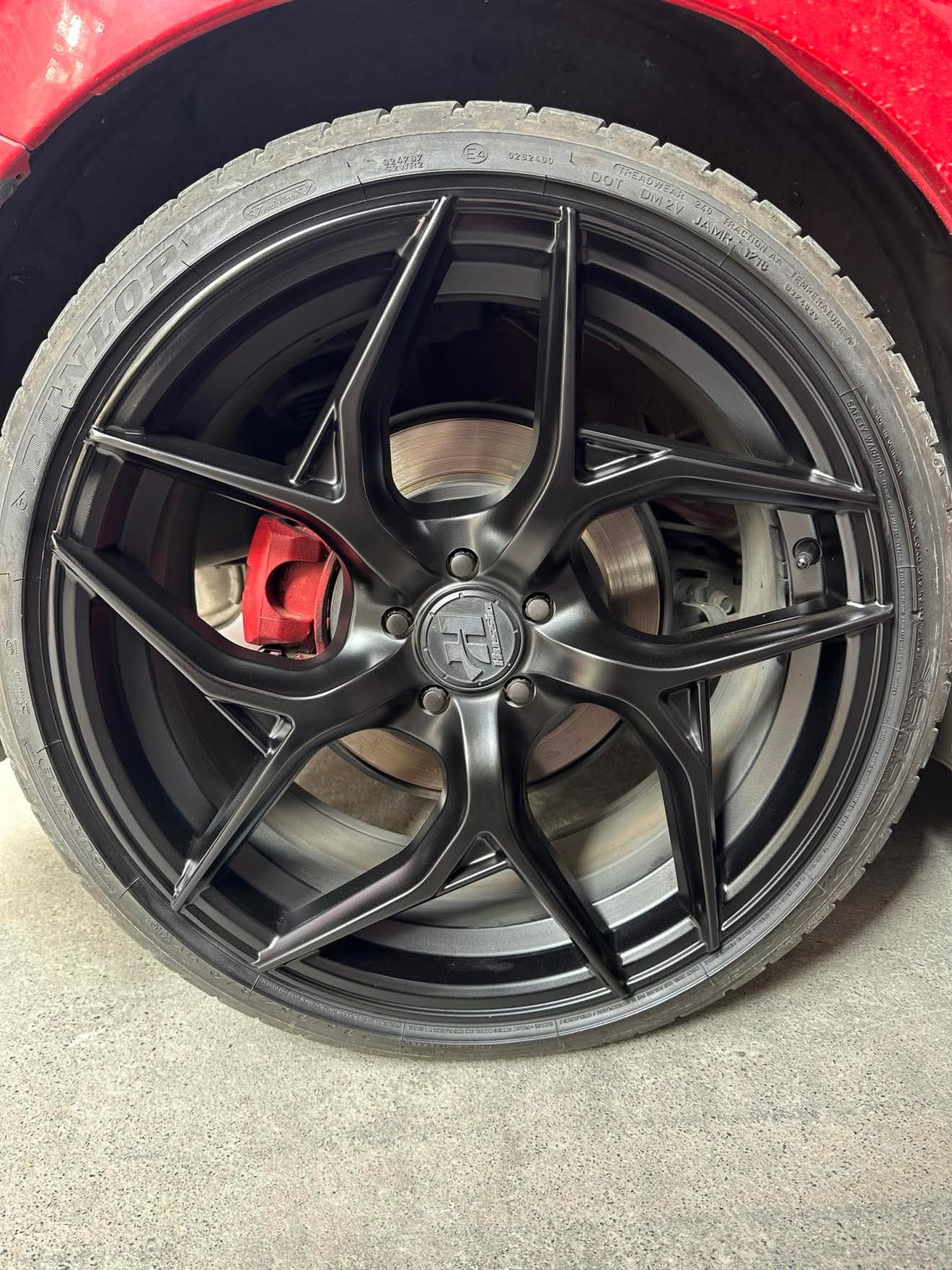 Alana Cooper's wheel repair