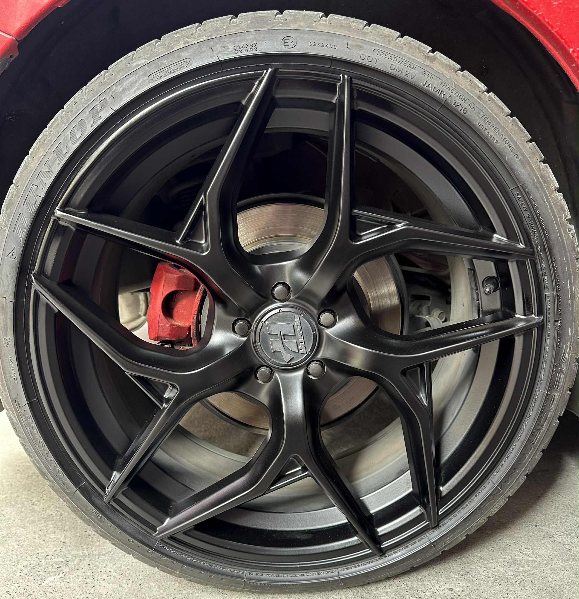 After - BMW Wheel Restoration