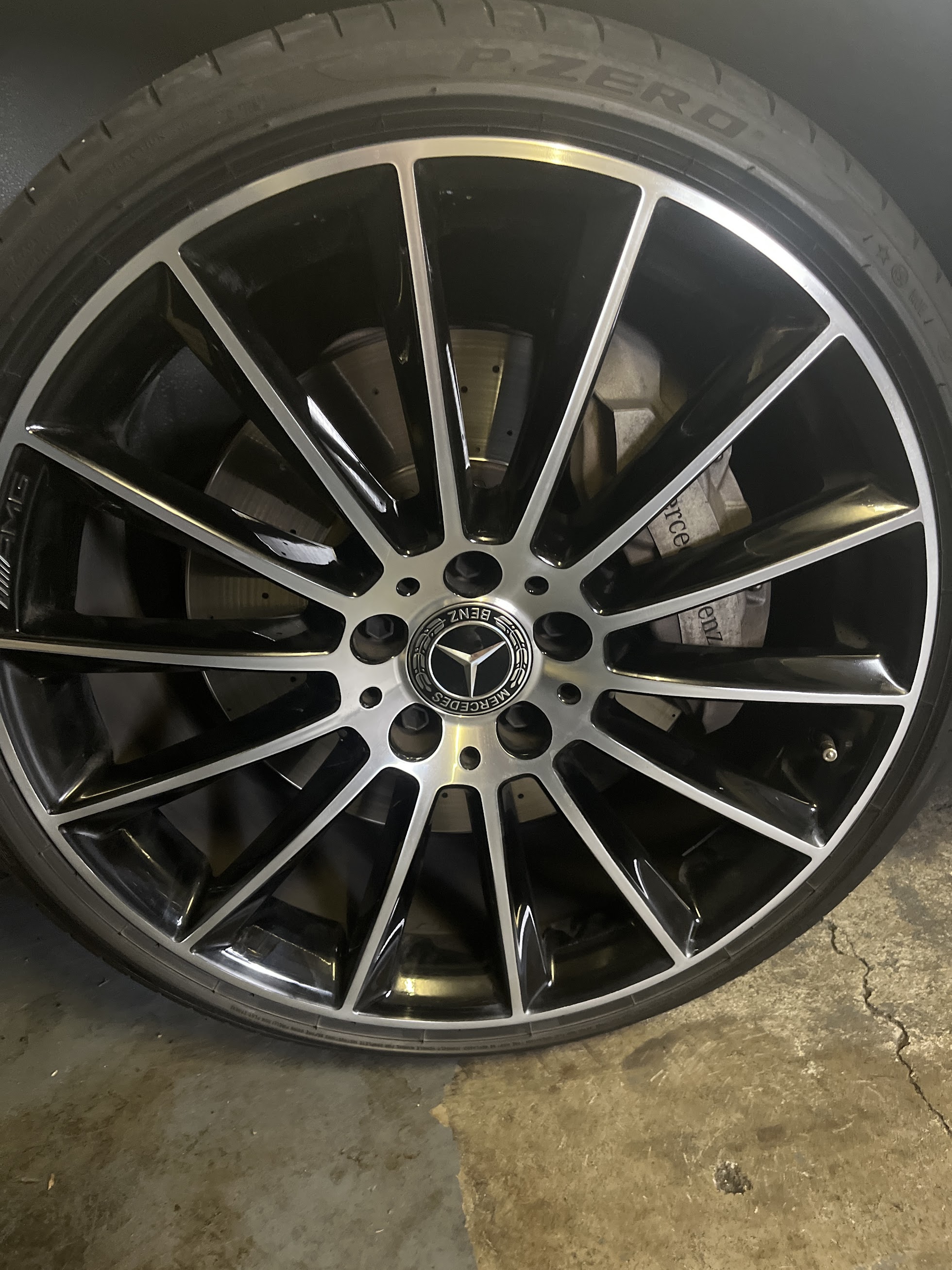 Matt Hall's wheel repair